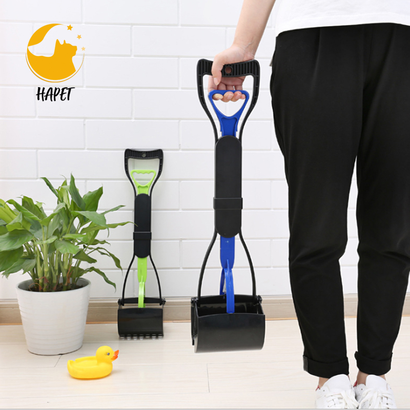 Pooper Scooper for Large & Medium, Small Dogs, Foldable Long Handle