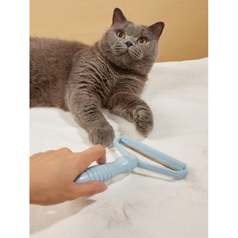 Factory Direct Hot Sell Pet Hair Removal Brush Easy Move Pet Hair For Small Animal
