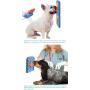 Durable Silicone Slow Feeder Dog Lick Mat Bathing and Grooming Easy to Apply Peanut Butter in Shower