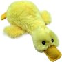Plush Squeaky Dog Duck Toys - Stuffed Pet Toy Duck Interactive Gifts for Dog Birthday Dogs Puppy Biting Chew Toys - for Medium a