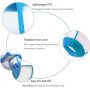Product Soft Edge Plastic Pet Recovery Collar Healing Safety Practical Protective