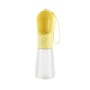 500ml Pet dog Water Bottle Portable Activated Carbon Filter Leak Proof Dog Water Dispenser For Travel dog feeding bottle
