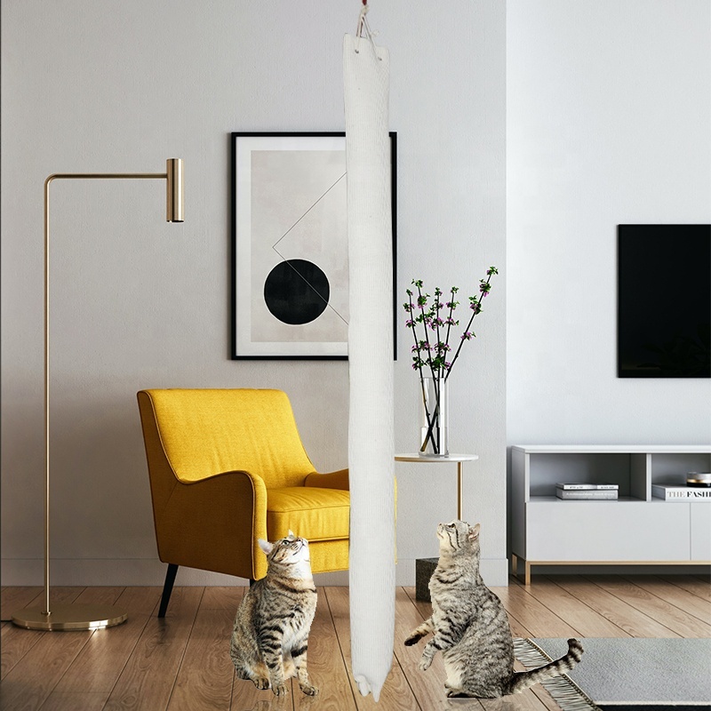 Manufacture Cat Bed Cat Tree House With Sisal Scratcher Teasing Ball Hammock Condo Cat Tree Tower