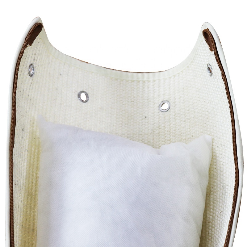 Manufacture Cat Bed Cat Tree House With Sisal Scratcher Teasing Ball Hammock Condo Cat Tree Tower