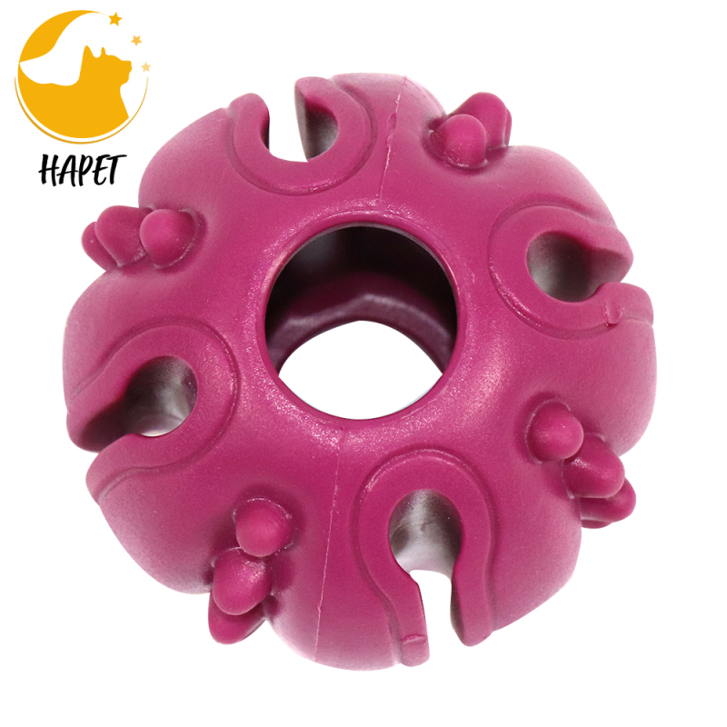 Dog Ball Toy for Pet Tooth Cleaning Chewing Iq Treat Balls Pet Food Treat Feeder