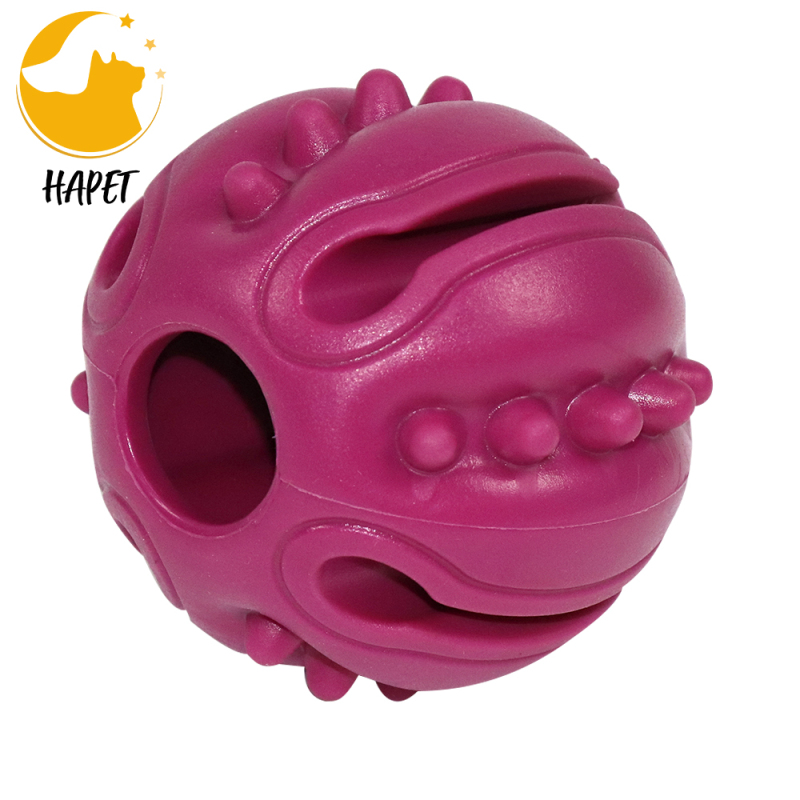 Dog Ball Toy for Pet Tooth Cleaning Chewing Iq Treat Balls Pet Food Treat Feeder