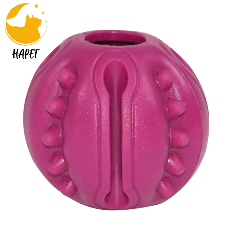 Dog Ball Toy for Pet Tooth Cleaning Chewing Iq Treat Balls Pet Food Treat Feeder