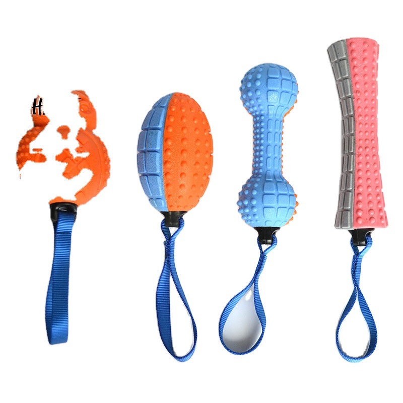 Puppy Teething Chew Toys Dog Durable TPR Chew Toys