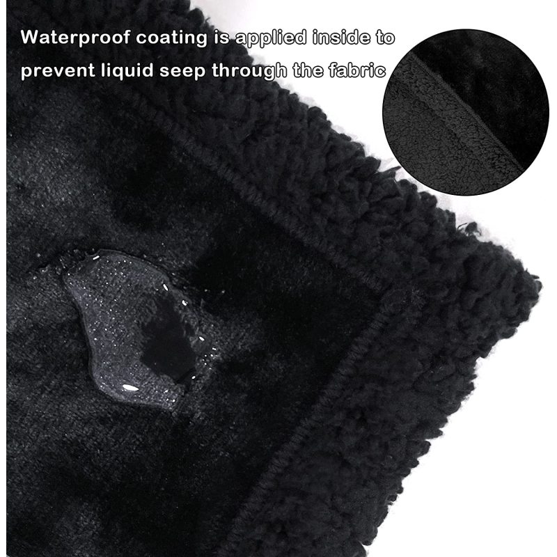 Soft Sherpa Fluffy Fleece Washable Pet Proof Dog Blanket for Large Medium Small Puppy Dogs