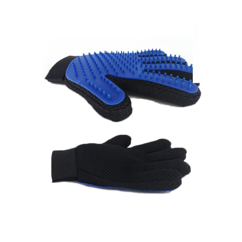 Wholesale Amazon Factory Dog Silicone Pet Massage Removal Hair Dog Grooming Brush Reusable Pet Hair Remover