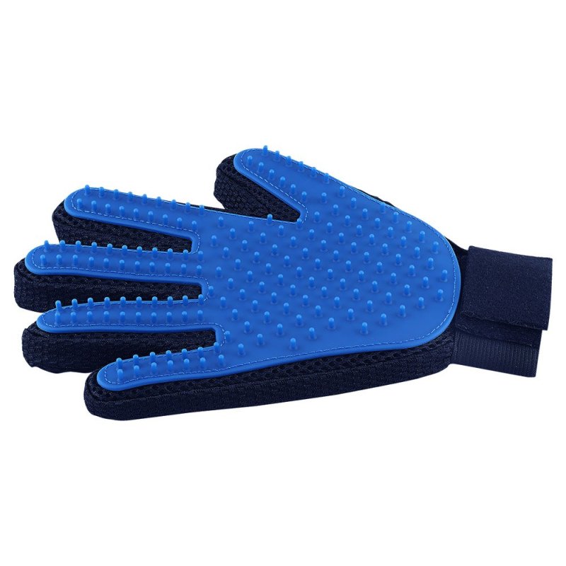 Wholesale Amazon Factory Dog Silicone Pet Massage Removal Hair Dog Grooming Brush Reusable Pet Hair Remover