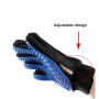 Wholesale Amazon Factory Dog Silicone Pet Massage Removal Hair Dog Grooming Brush Reusable Pet Hair Remover