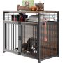 Double Doors Dog House Dog Kennel Furniture Heavy Duty