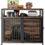 Double Doors Dog House Dog Kennel Furniture Heavy Duty