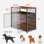 Double Doors Dog House Dog Kennel Furniture Heavy Duty