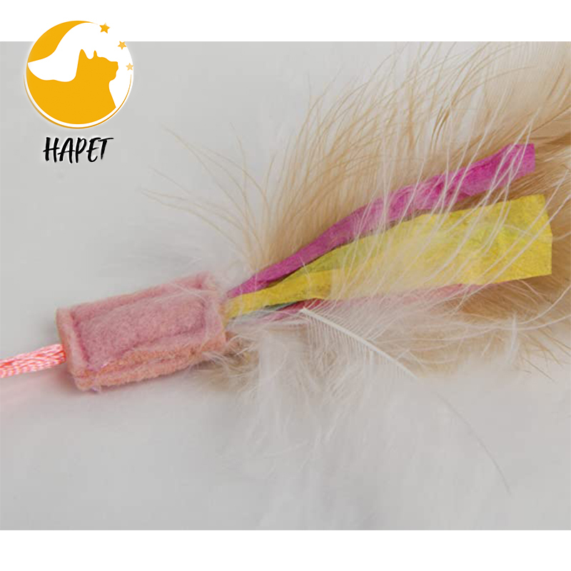 Cat Toys for Cats and Kittens Fun and Engaging Pet Products with Feather