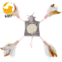 Cat Toys for Cats and Kittens Fun and Engaging Pet Products with Feather