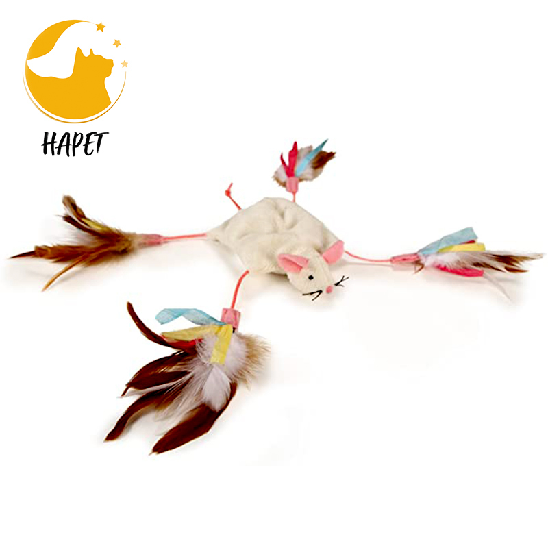 Cat Toys for Cats and Kittens Fun and Engaging Pet Products with Feather
