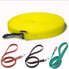 Wholesalers waterproof PVC reflective Dog Leash with Soft Padded Handle