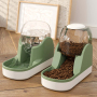 Water dispenser for dogs automatic feeder  dogs Large kettle for cats to drink from running water pet supplies