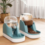 Water dispenser for dogs automatic feeder  dogs Large kettle for cats to drink from running water pet supplies