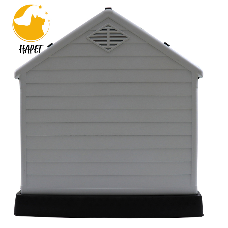 Luxury Dog House Ventilated Animal Kennel for Indoor or Outdoor Use Weatherproof