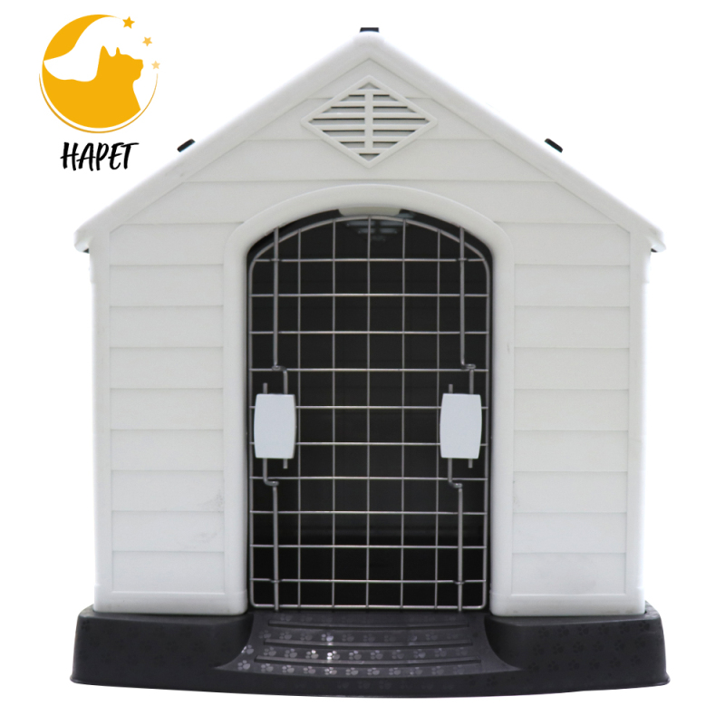 Luxury Dog House Ventilated Animal Kennel for Indoor or Outdoor Use Weatherproof