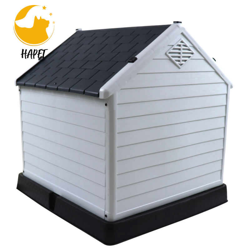 Luxury Dog House Ventilated Animal Kennel for Indoor or Outdoor Use Weatherproof