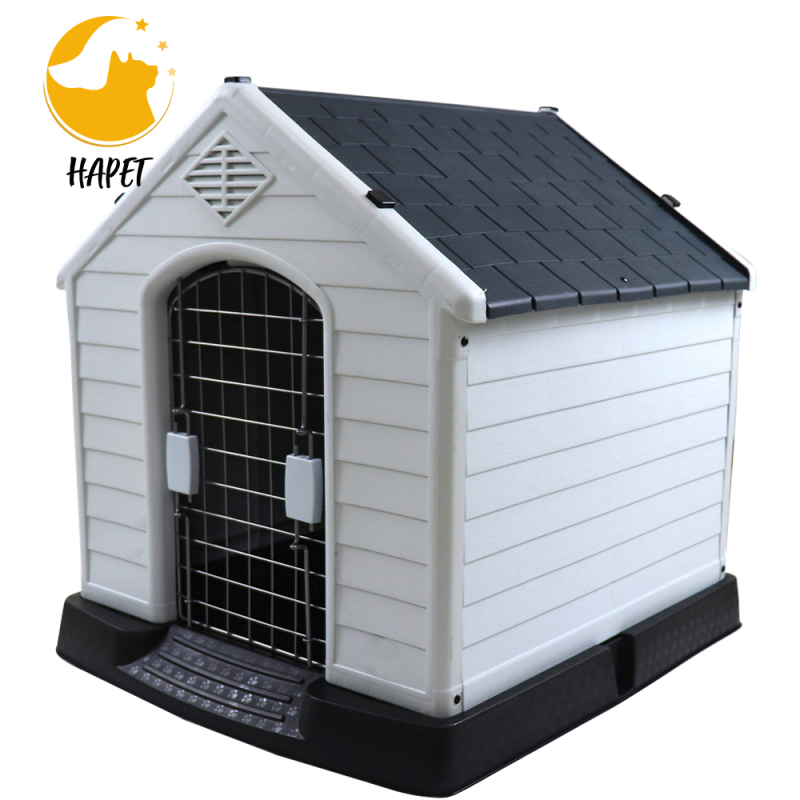 Luxury Dog House Ventilated Animal Kennel for Indoor or Outdoor Use Weatherproof