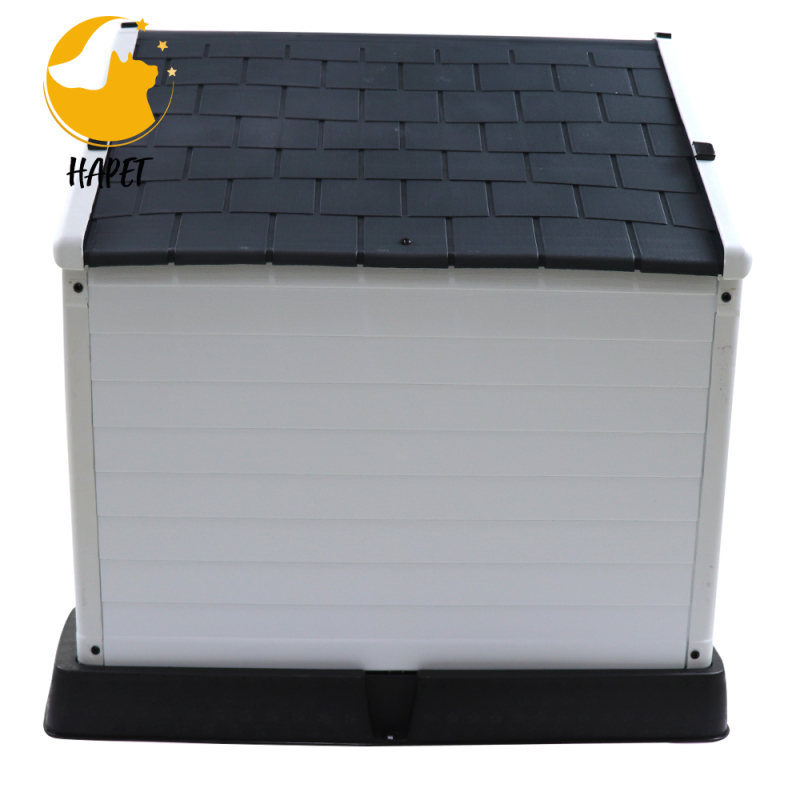 Luxury Dog House Ventilated Animal Kennel for Indoor or Outdoor Use Weatherproof