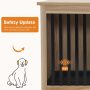 Furniture End Table  Foldable Pet Crate For Indoor