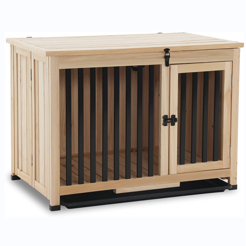 Furniture End Table  Foldable Pet Crate For Indoor
