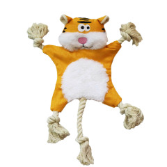 3 Pack Dog Plush Toys No Stuff Squeaky Dog Chew Toys For Puppy with Rope 3 Pack Dog Plush Toys No Stuff Squeaky Dog Chew Toys For Puppy with Rope