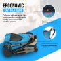Pet Stroller for Dogs Cats Lightweight Modern Travel Carrier with One Button Collapsible Frame, Swivel Front Wheels with