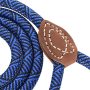 Heavy Duty Metal Sturdy Clasp Mountain Climbing Rope Leash Leather Tailored Connection with Strong Stitches