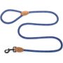 Heavy Duty Metal Sturdy Clasp Mountain Climbing Rope Leash Leather Tailored Connection with Strong Stitches