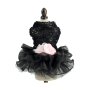 Pet Costume  Bling Sequins Princess Tutu Tulle Skirt Wedding Dress  Apparel Summer Clothes Puppy Shirt