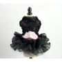 Pet Costume  Bling Sequins Princess Tutu Tulle Skirt Wedding Dress  Apparel Summer Clothes Puppy Shirt