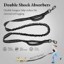 Adjustable Waist BeltRunning Waist Leash Durable Retractable Bungee Dog Running Waist Leash