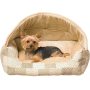 Hooded Lounge Sleeper Pet Bed