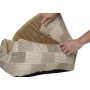 Hooded Lounge Sleeper Pet Bed