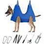 Pet Grooming Hammock for Dogs & Cats with Nail Nail Trimmers/Scissors, Dog Grooming Harness for Nail Trimming