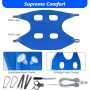 Pet Grooming Hammock for Dogs & Cats with Nail Nail Trimmers/Scissors, Dog Grooming Harness for Nail Trimming