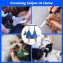 Pet Grooming Hammock for Dogs & Cats with Nail Nail Trimmers/Scissors, Dog Grooming Harness for Nail Trimming