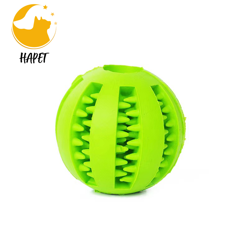 Dog Treat Toy Ball Dog Tooth Cleaning Toy Pet Products
