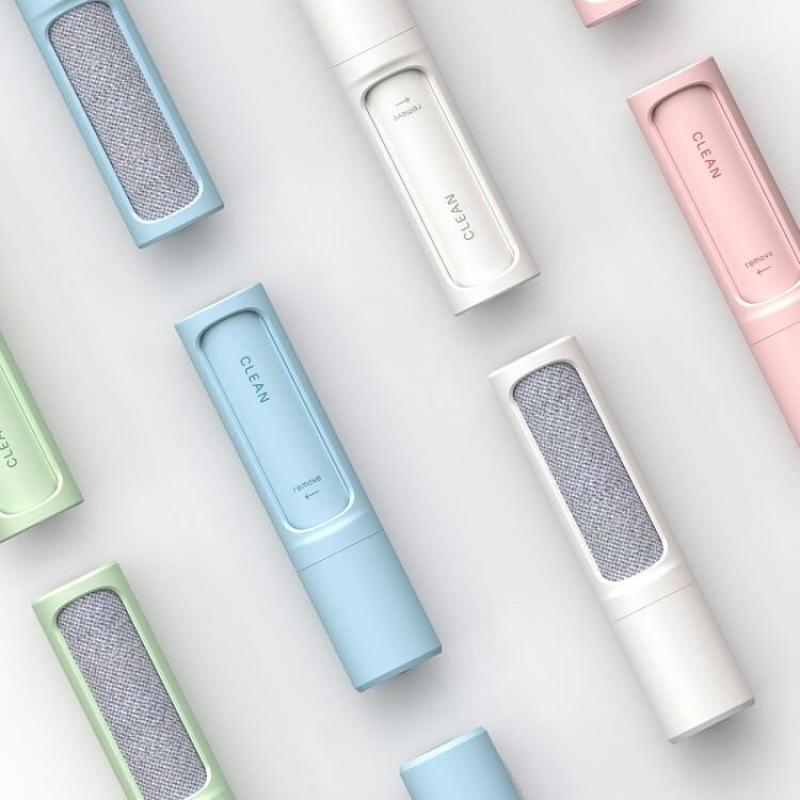 Haustier Fell Lint Remover Reinigung Kleidung Pinsel Katze Hund Haar Staub Magie Brusher