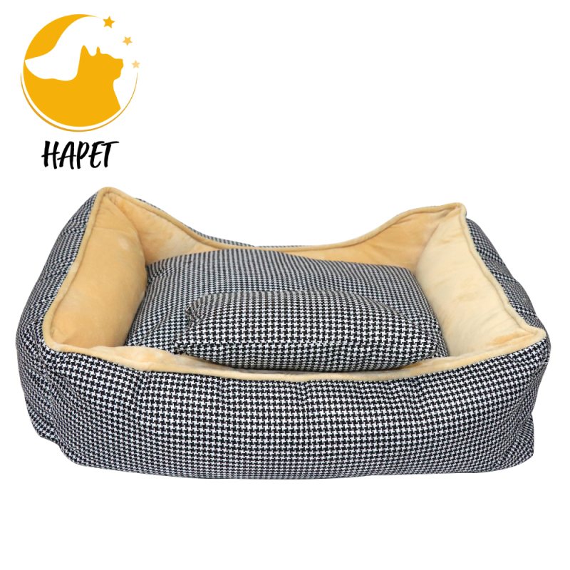 Dog Bed for Large Medium Small Dogs Machine Washable Sleeping Dog Sofa Bed Calming Pet Cuddler