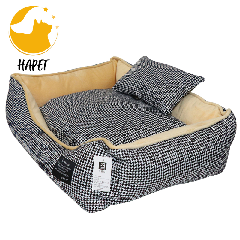Dog Bed for Large Medium Small Dogs Machine Washable Sleeping Dog Sofa Bed Calming Pet Cuddler