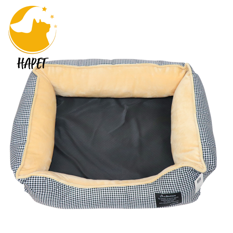 Dog Bed for Large Medium Small Dogs Machine Washable Sleeping Dog Sofa Bed Calming Pet Cuddler