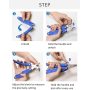 Dog Nail Trimmers with Razor Sharp Blade,Safty Guard,Nail File